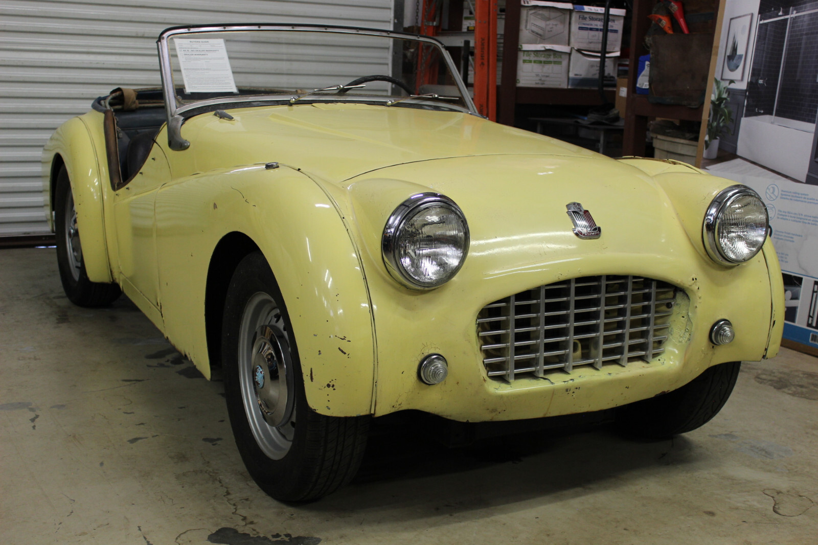 Triumph TR3 1961 Convertible