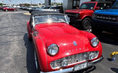 Triumph TR3 1962 Convertible