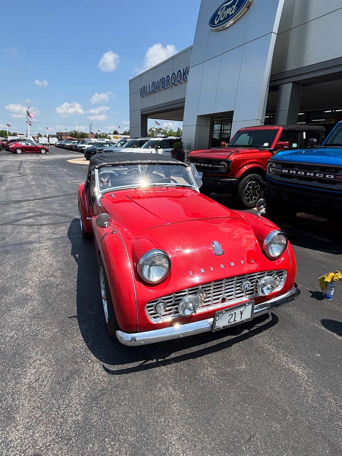 Triumph-TR3-1962-Convertible