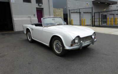 Triumph TR4 1962