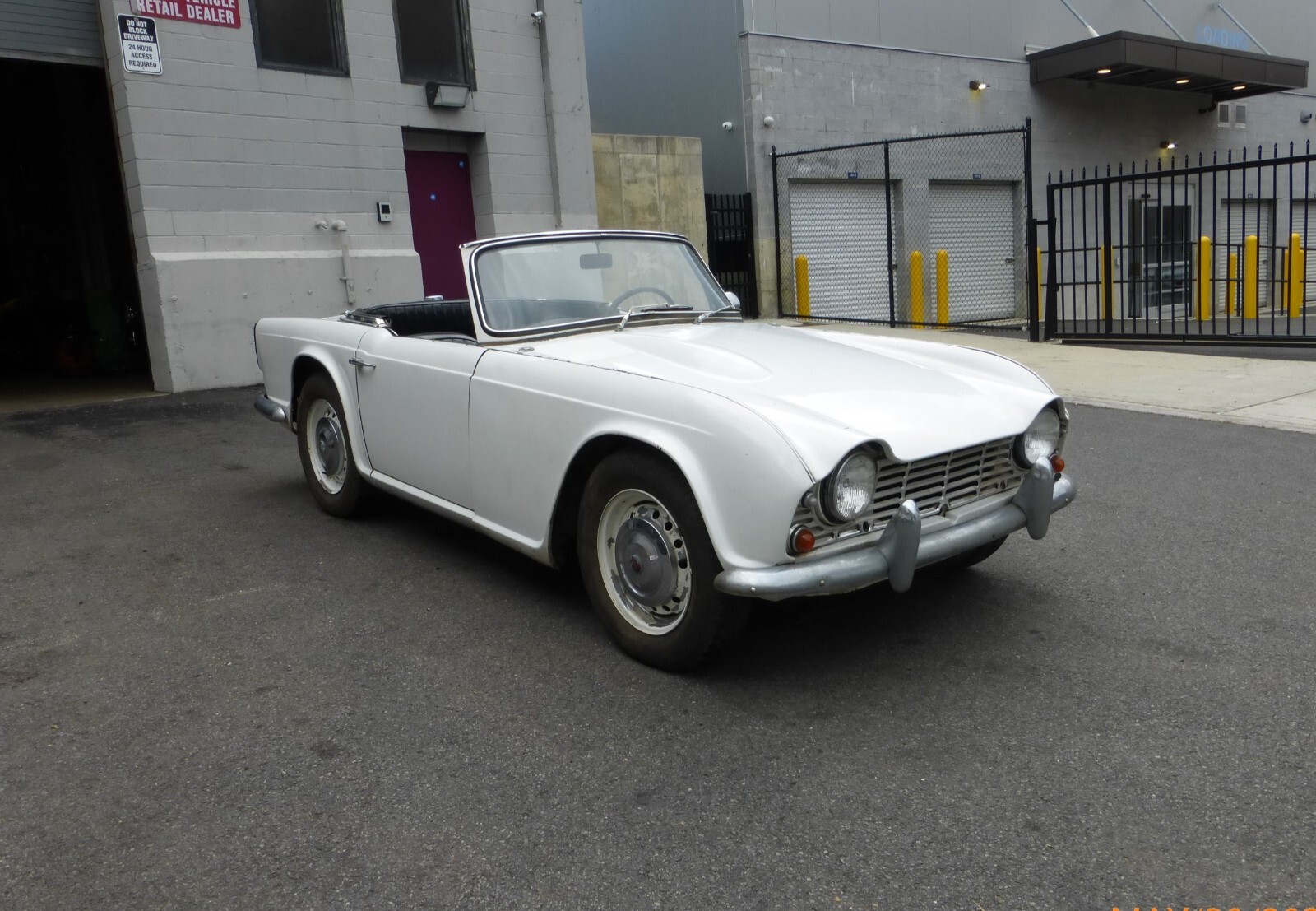 Triumph-TR4-1962