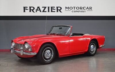 Triumph TR4 1964