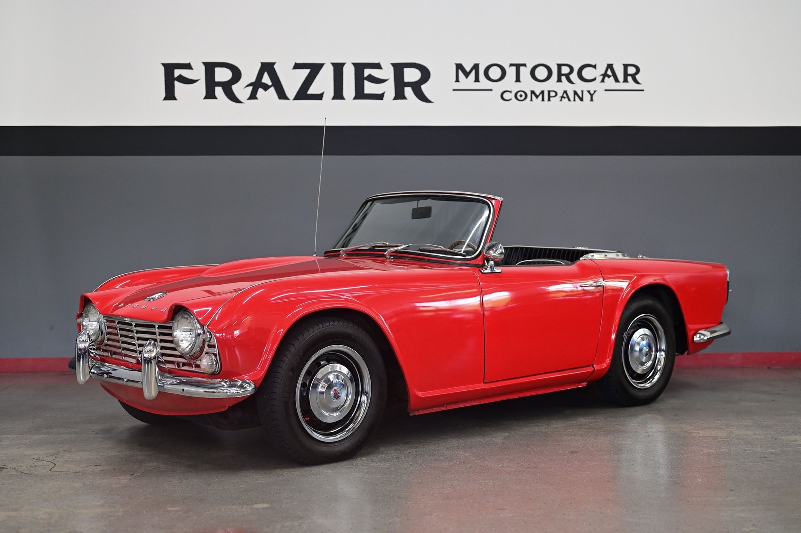 Triumph TR4 1964
