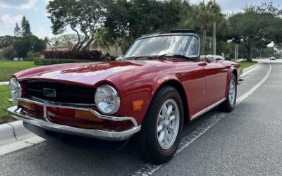 Triumph TR6 1973
