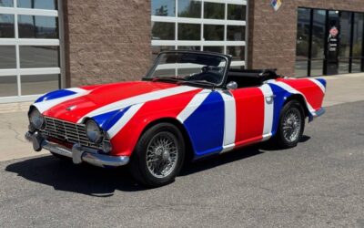 Triumph Tr4  1965 custom
