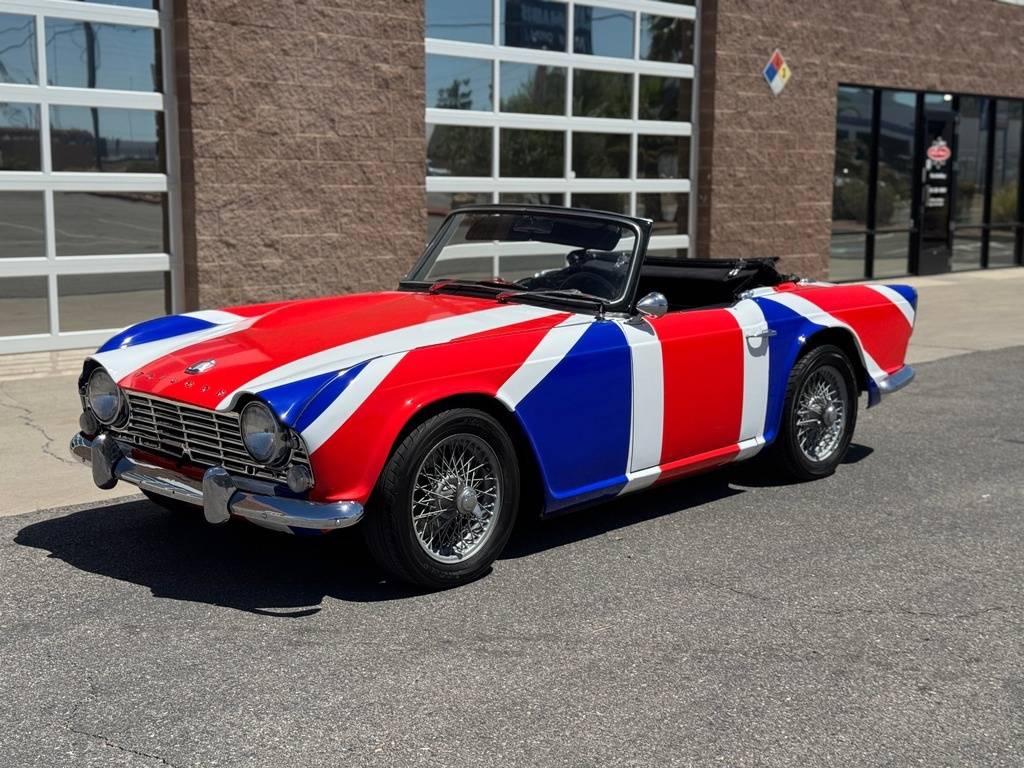 Triumph Tr4  1965 custom