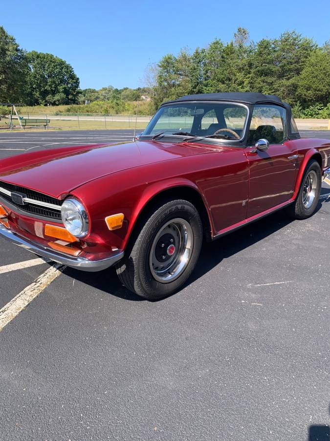 Triumph Tr6  1972