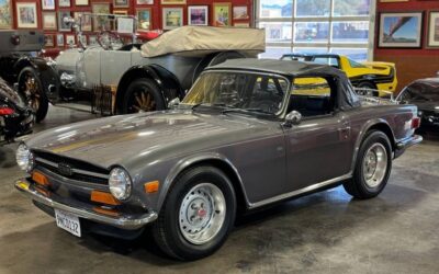Triumph Tr6  1973 custom