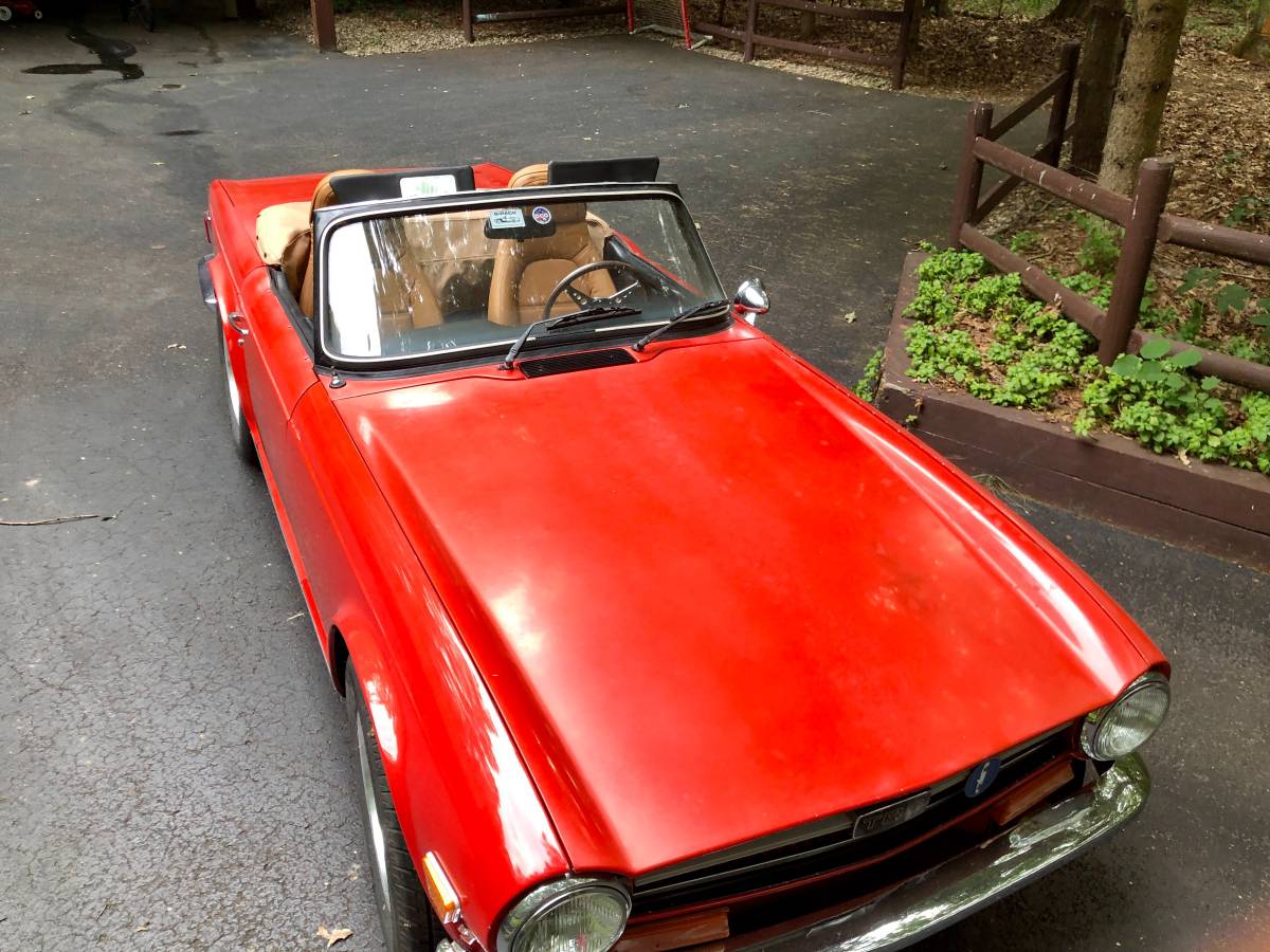 Triumph Tr6  1973