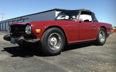 Triumph Tr6  1974