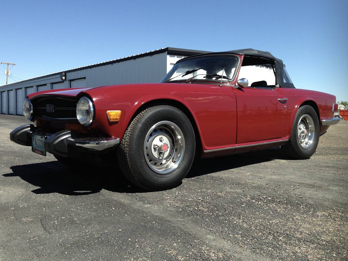 Triumph Tr6  1974