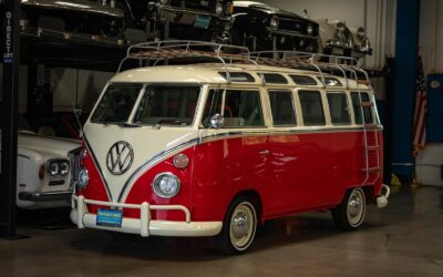 Volkswagen 23 Window Samba 1975 23 Window Bus