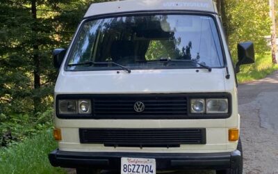 Volkswagen 86 vw  1986 white