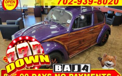 Volkswagen BUG 1970 --