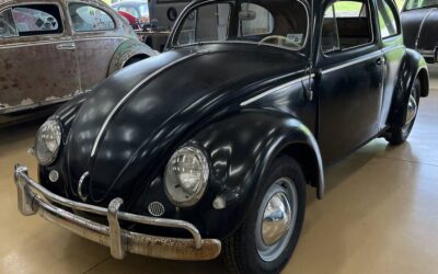 Volkswagen Beetle  1957 black