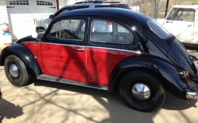 Volkswagen Beetle  1962