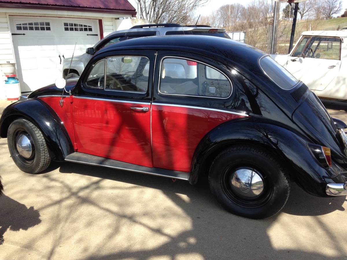 Volkswagen Beetle  1962