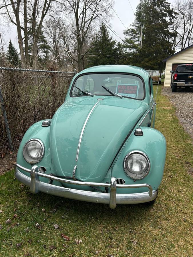 Volkswagen Beetle  1963 custom