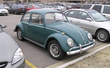 Volkswagen-Beetle-1966-green-1