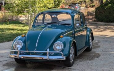 Volkswagen-Beetle-1966-green-2