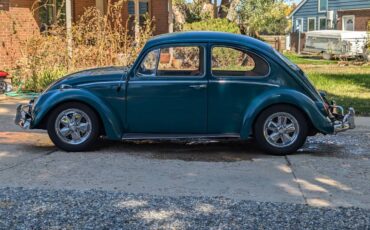 Volkswagen-Beetle-1966-green-4