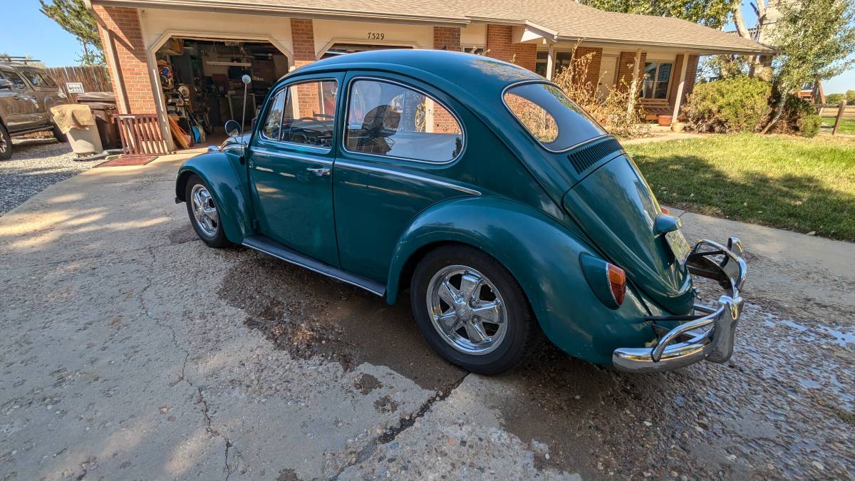 Volkswagen-Beetle-1966-green-5