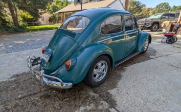 Volkswagen-Beetle-1966-green-8