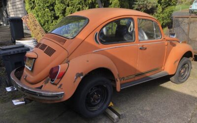 Volkswagen Beetle 1972
