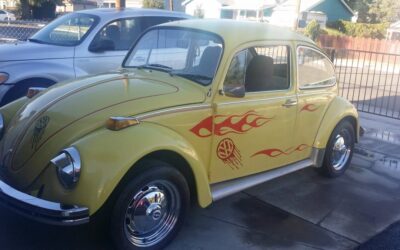 Volkswagen Beetle  1972 yellow