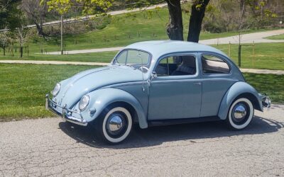 Volkswagen Beetle - Classic 1957 Coupe