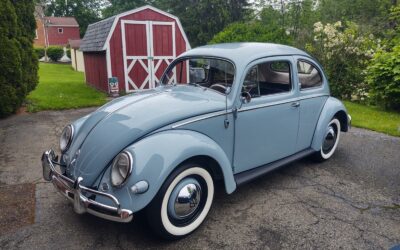 Volkswagen Beetle - Classic 1957 Coupe