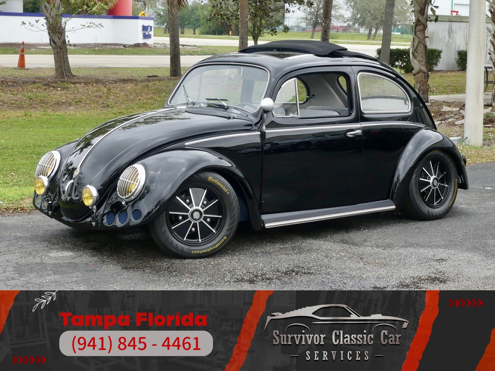 Volkswagen Beetle - Classic 1959 Coupe