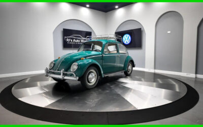 Volkswagen Beetle - Classic 1966