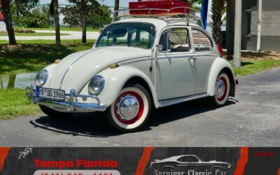 Volkswagen Beetle - Classic 1966 Sedan