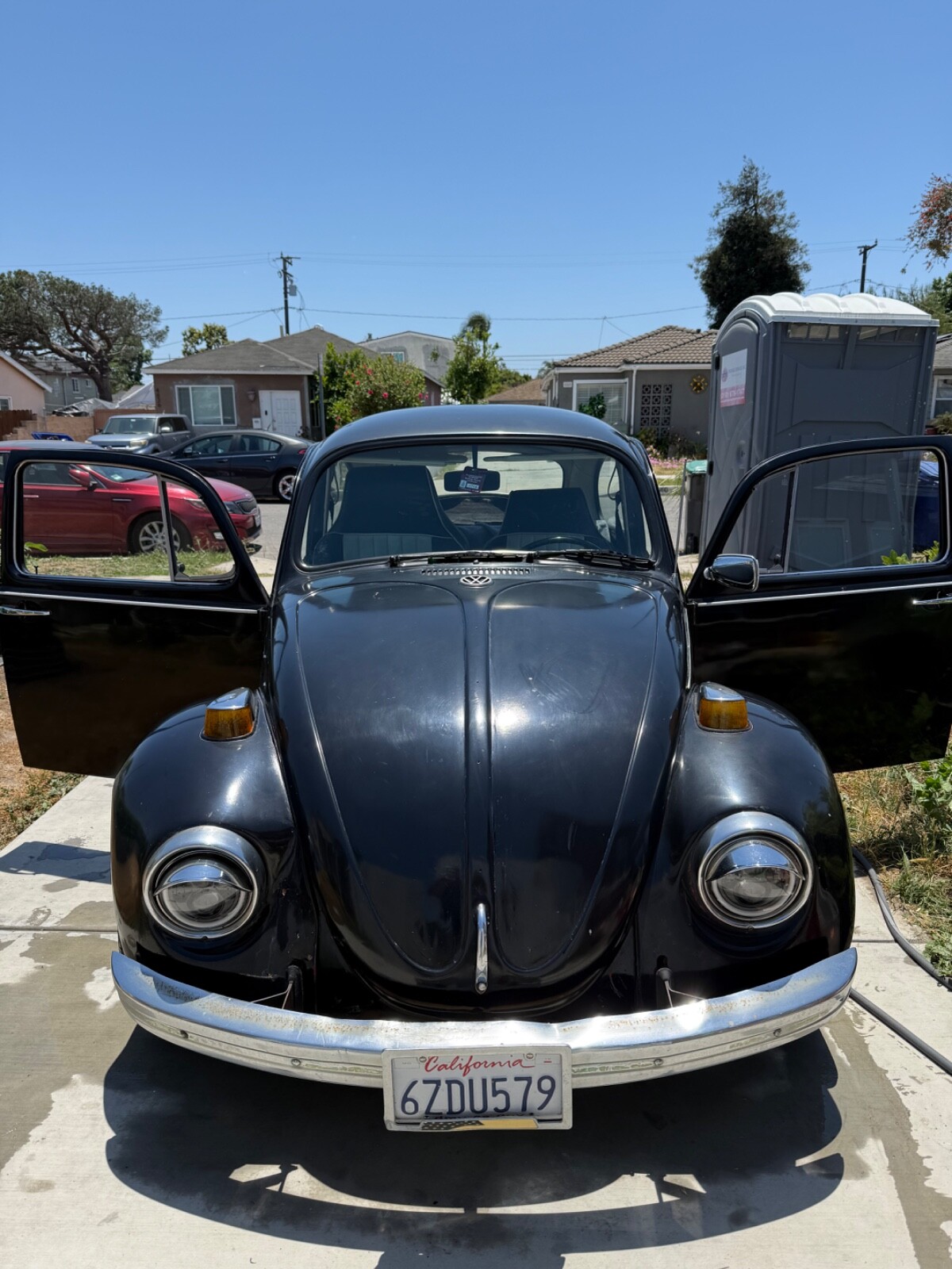 Volkswagen Beetle - Classic 1968 Coupe