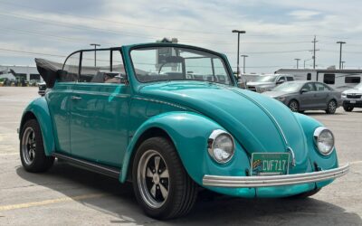 Volkswagen Beetle - Classic 1969 Convertible