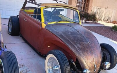 Volkswagen Beetle - Classic 1969 pcv