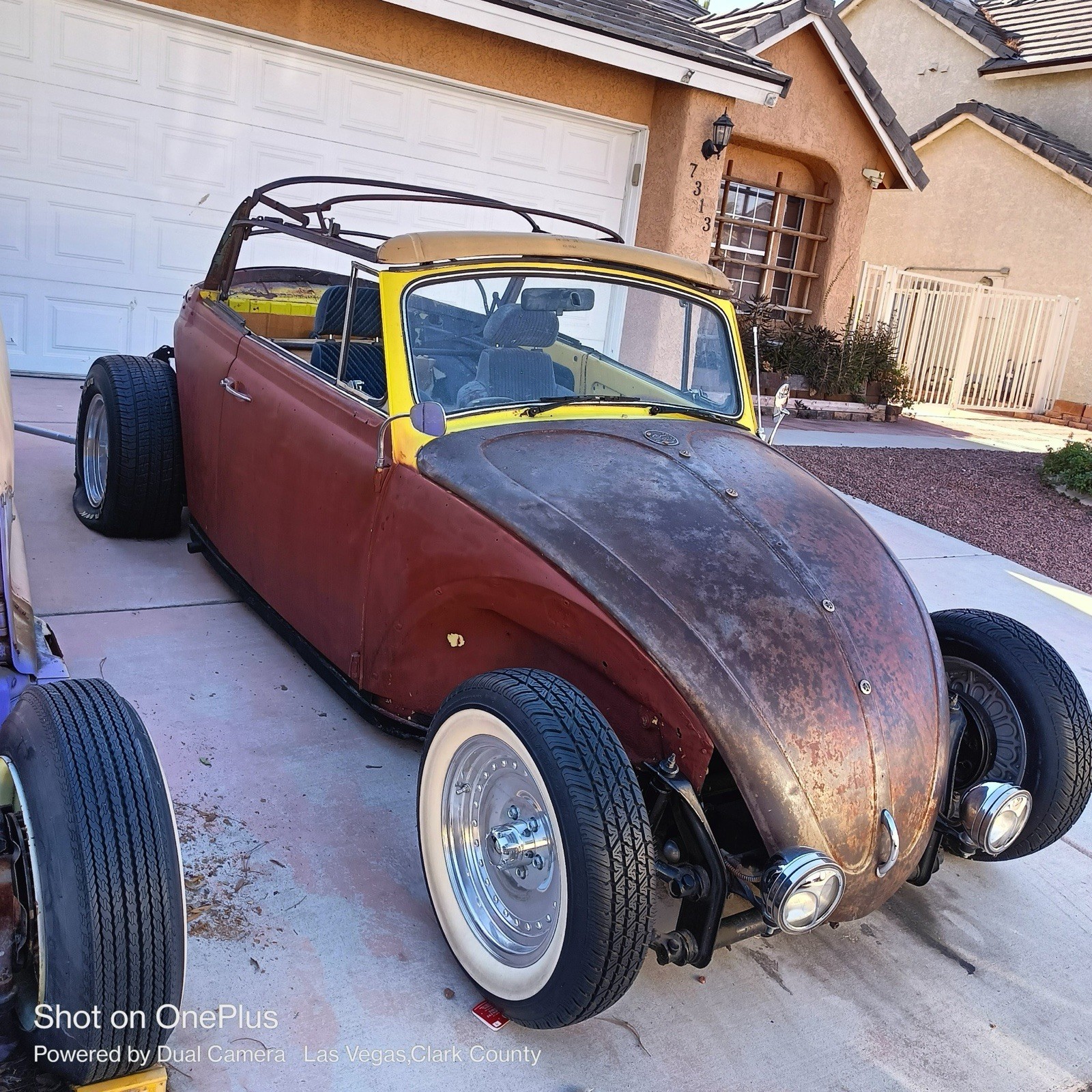 Volkswagen Beetle - Classic 1969 pcv