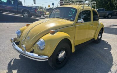 Volkswagen Beetle - Classic 1973