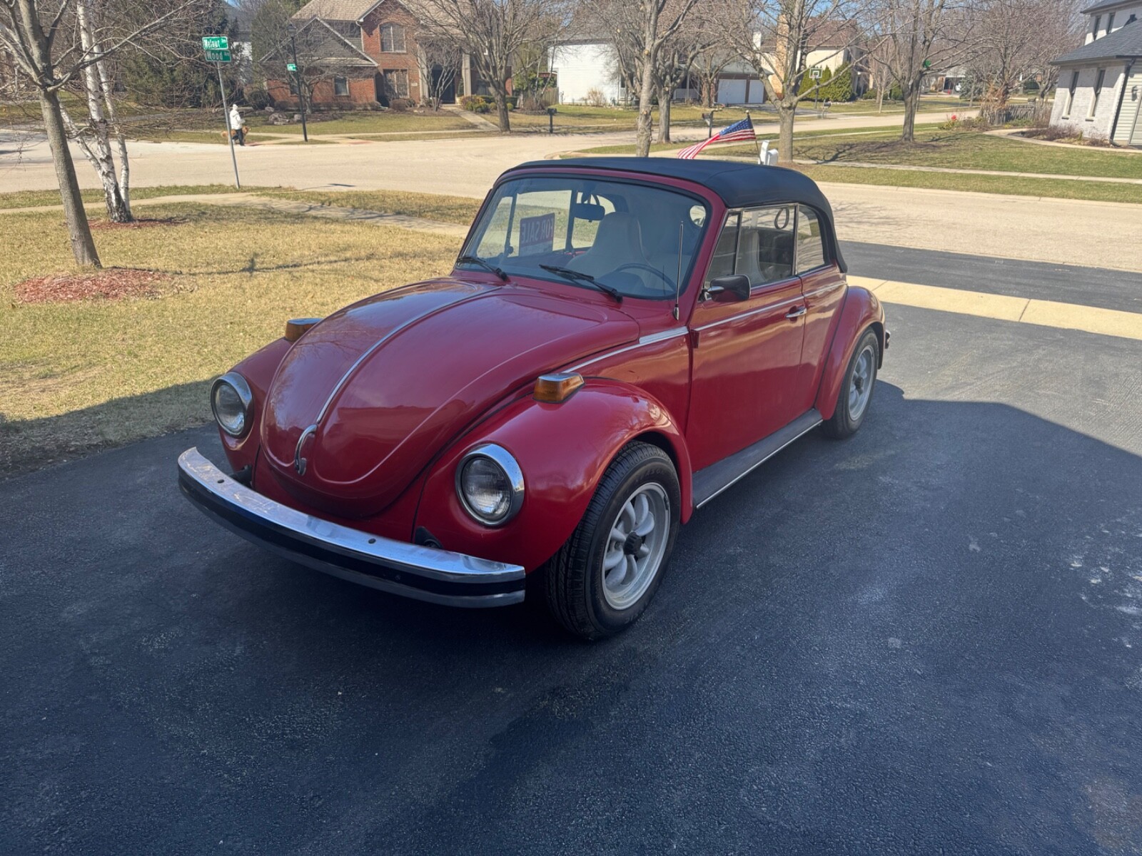 Volkswagen Beetle - Classic 1974 Convertible