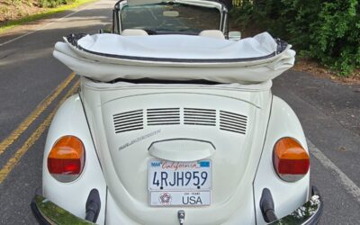 Volkswagen Beetle - Classic 1976 Convertible