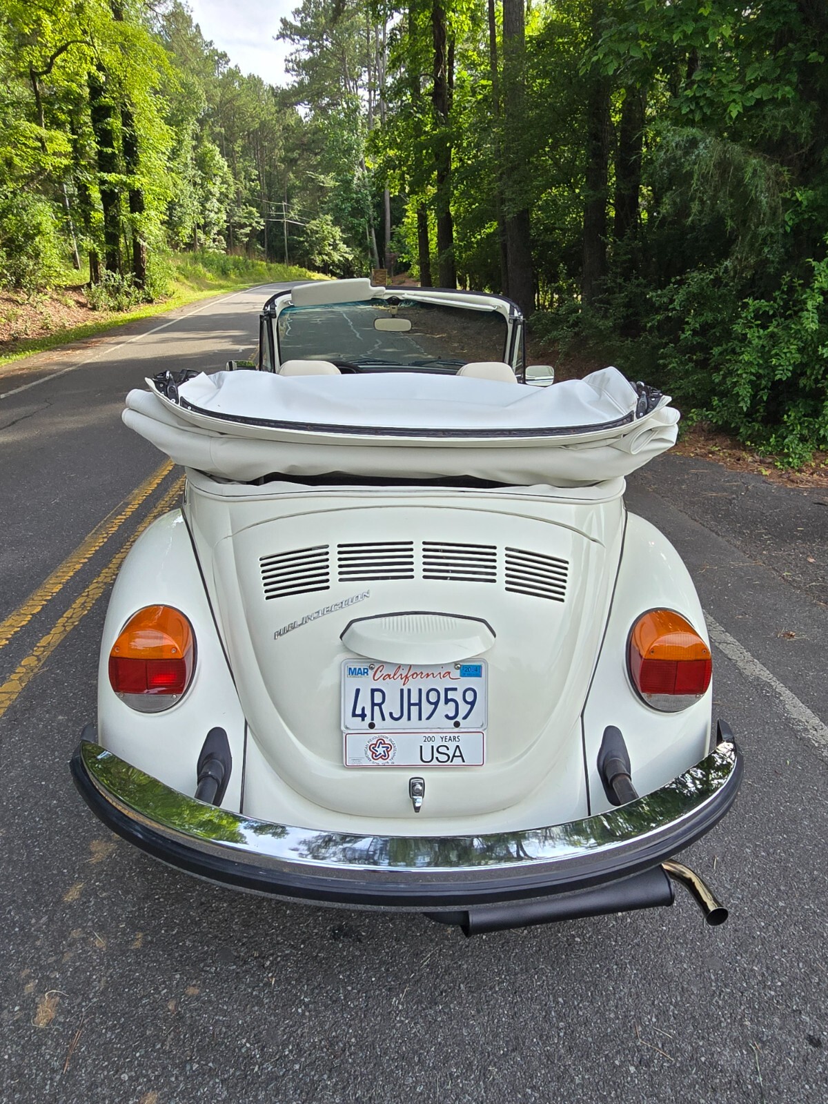 Volkswagen Beetle - Classic 1976 Convertible
