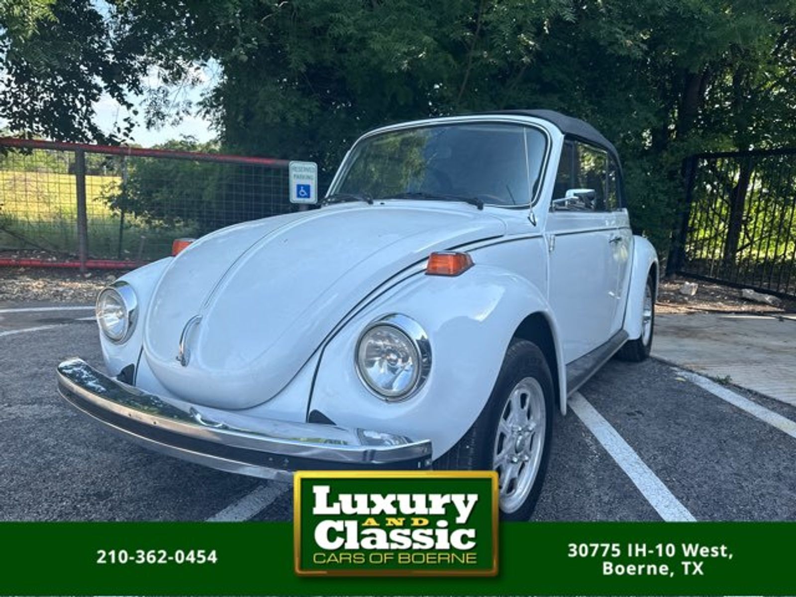 Volkswagen Beetle - Classic 1977
