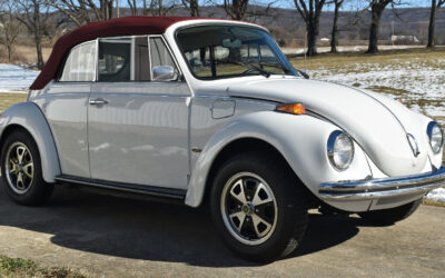 Volkswagen Beetle - Classic 1979 Convertible