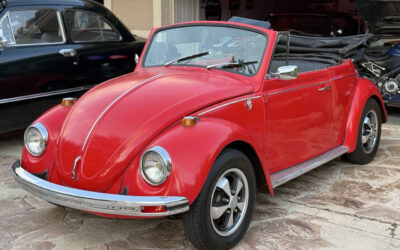 Volkswagen Beetle-New 1968 Convertible