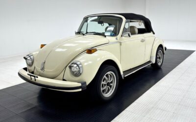 Volkswagen Beetle-New 1977 Convertible