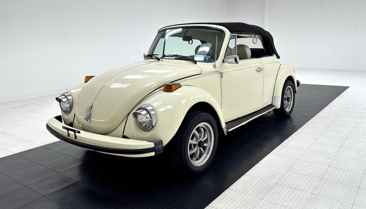 Volkswagen Beetle-New 1977 Convertible