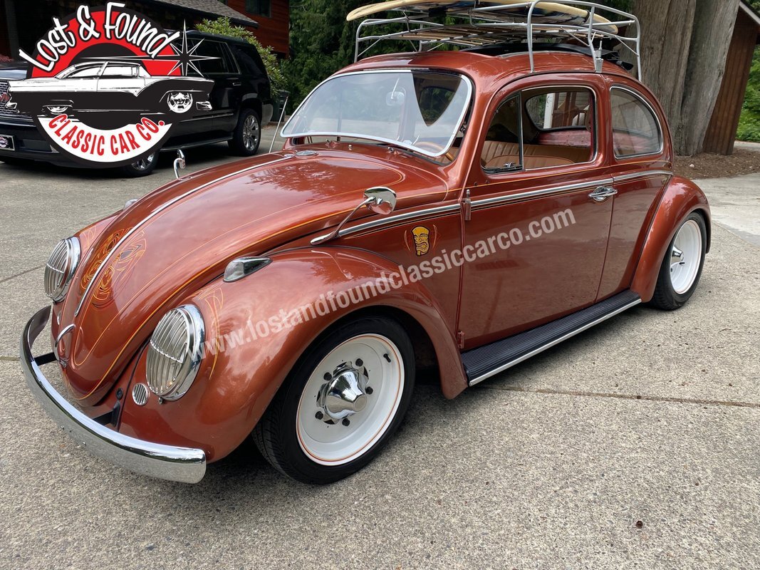 Volkswagen-Bug-Rag-Top-1963