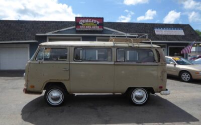 Volkswagen Bus  1970 custom