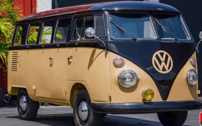 Volkswagen Bus/Vanagon 1972 Van Camper
